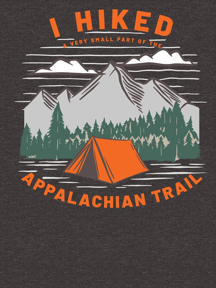 Funny I Hiked A Very Small Part of the Appalachian Trail by Sixhawkdrive