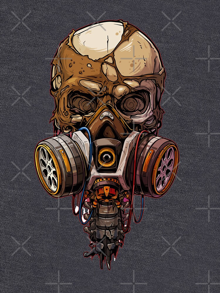 Graffiti skull by MangaCortaTees