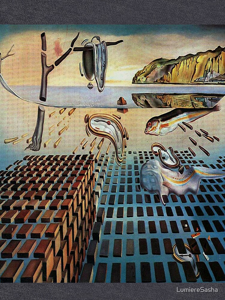 The Disintegration of the Persistence of Memory-Salvador Dali by LumiereSasha