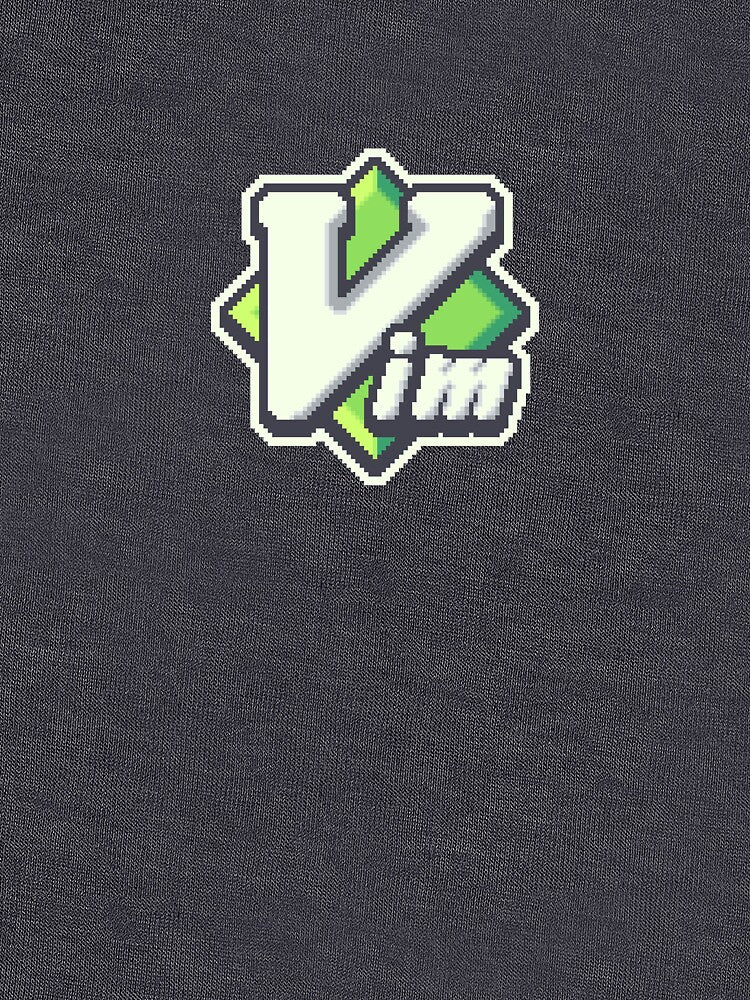 Vim Pixel Art by astrellon