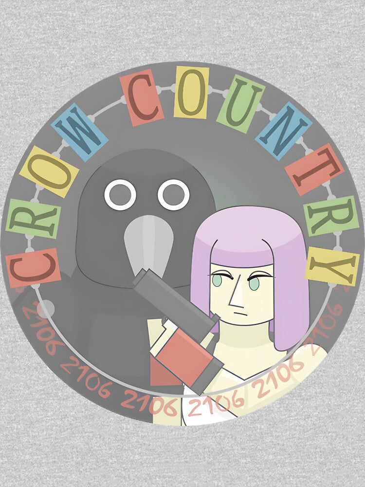 Crow Country Inspired - Survival Horror Fan Art Design by MarquisFeil