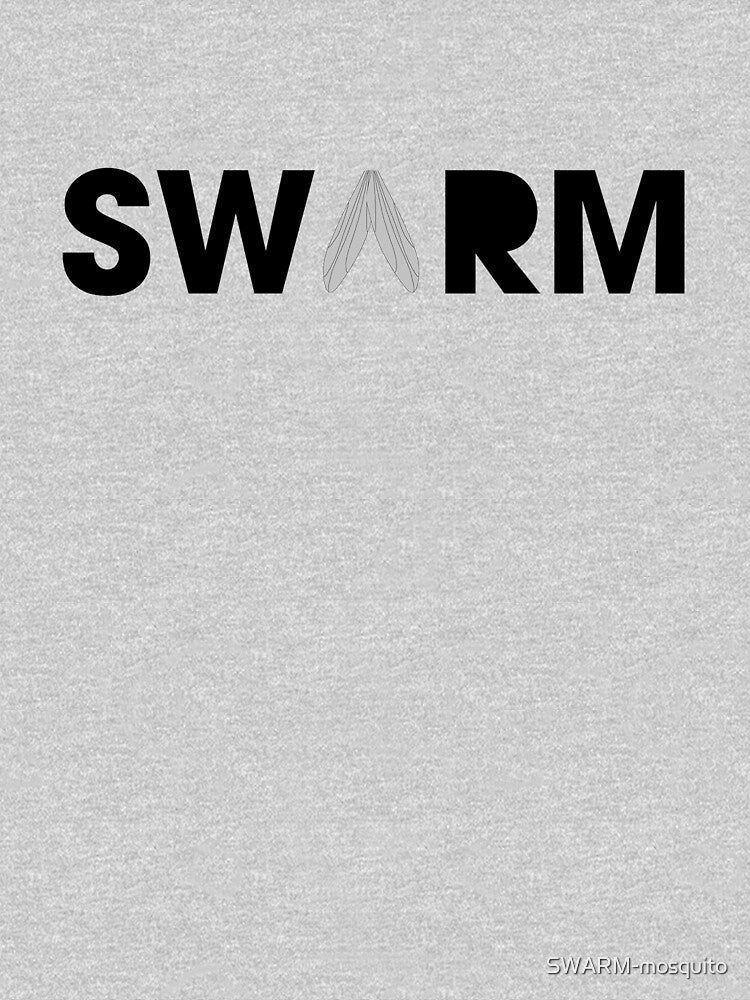 SWARM Logo Black by SWARM-mosquito