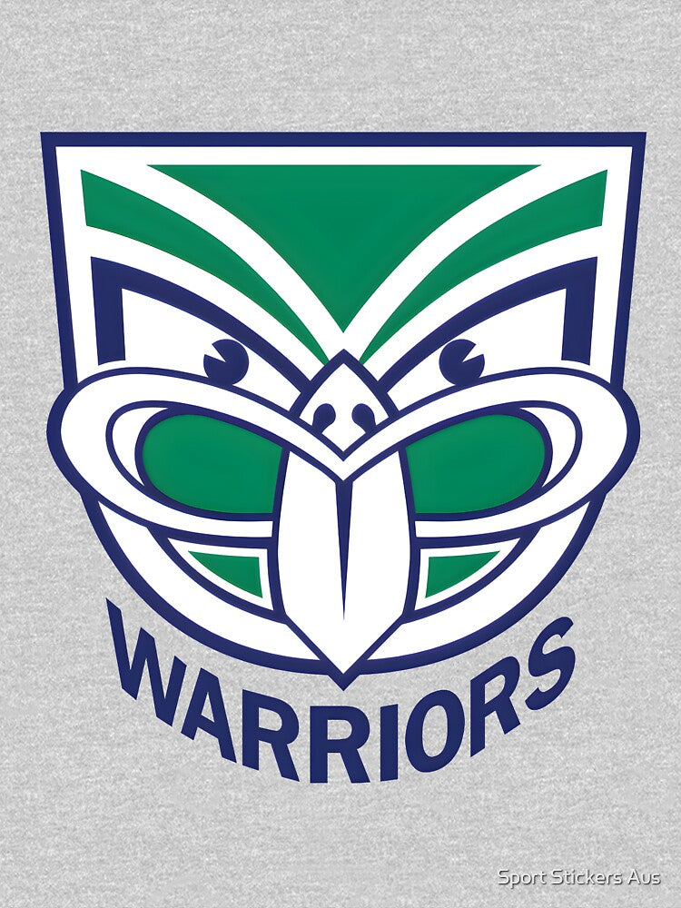 New Zealand Warriors NRL Logo by Sport Stickers Aus