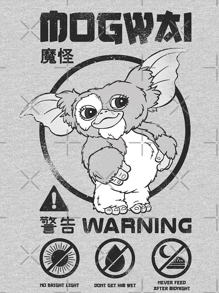 Gizmo Mogwai Rules by Vector-Planet