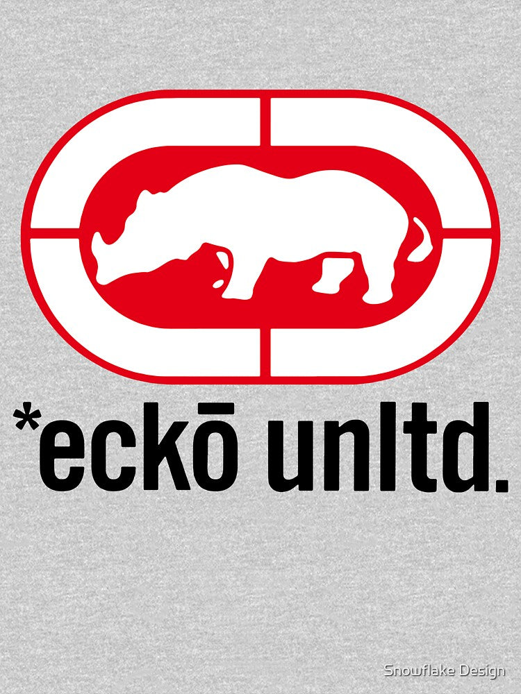 Red Rhino - Ecko unltd. - Original Nostalgic Streetwear by snowflakedesign