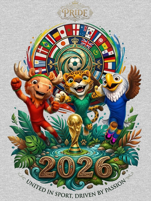 2026 World Cup Mexico Aztec Soccer Heritage by Sovereign Supply Co.