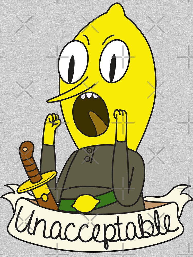 Lemongrab by plushism