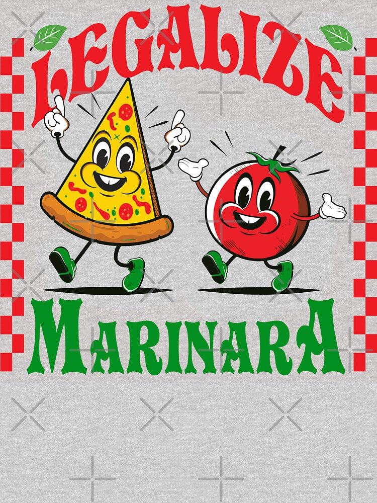 Legalize Marinara Lts by Alema Art
