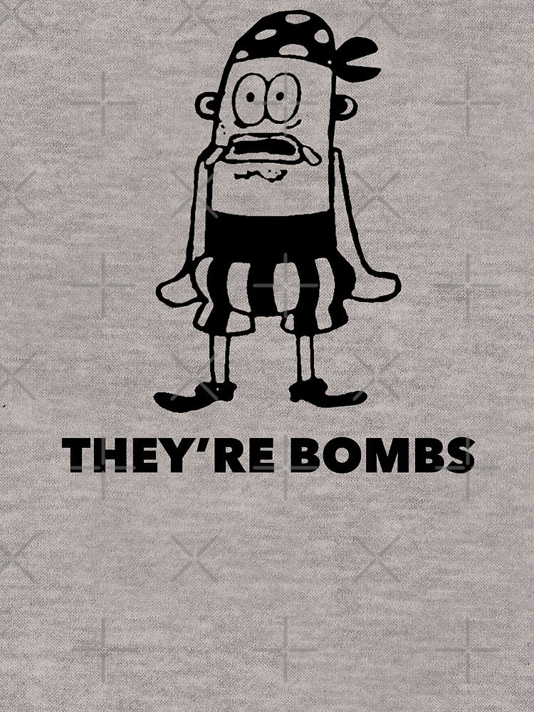 They're Bombs by Andrew  Burant