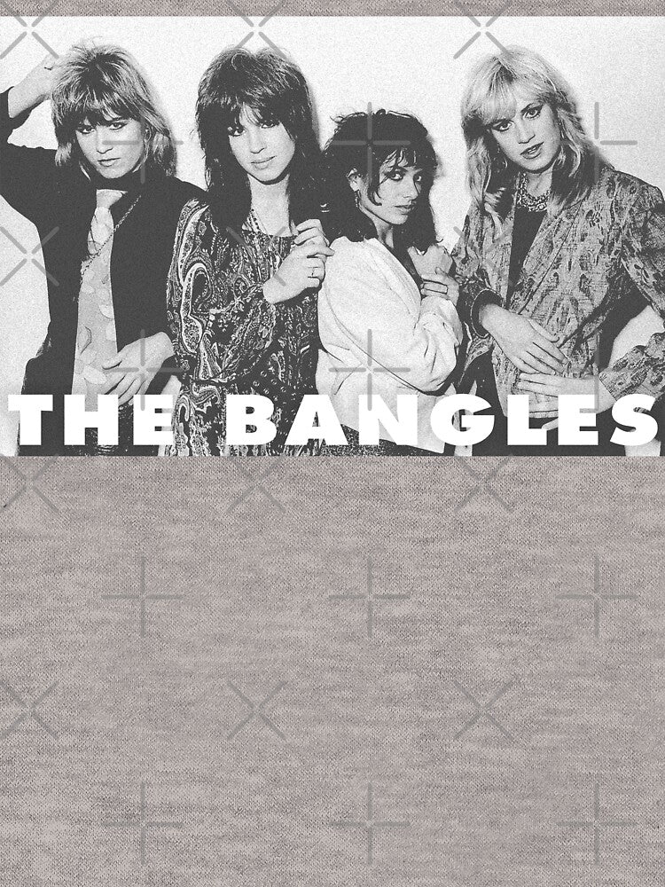 The Bangles // Retro by RomancePool
