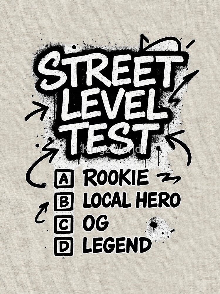 street level test by KingzWorld