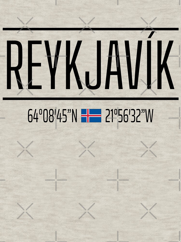 REYKJAVIK by jnt1981