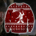 Raiders Of The Lost Ark Knitting Pattern 3D Print Ugly Christmas Sweater