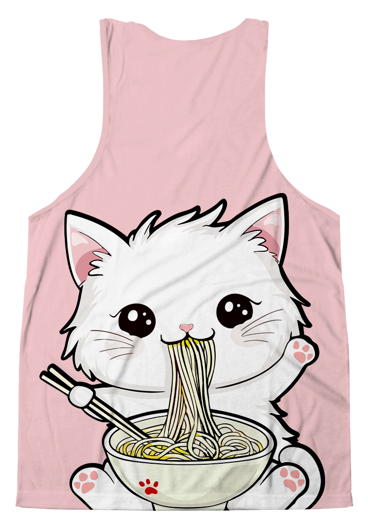 Ramen Neko Tank Top