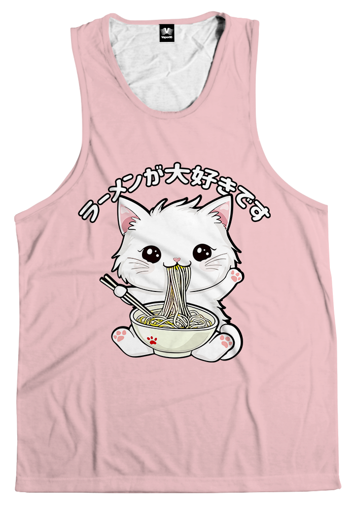 Ramen Neko Tank Top