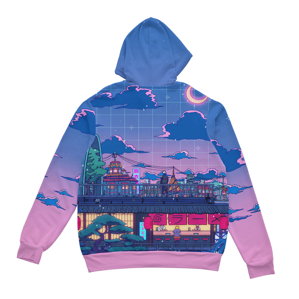 Ramen Village Zip Up Hoodie