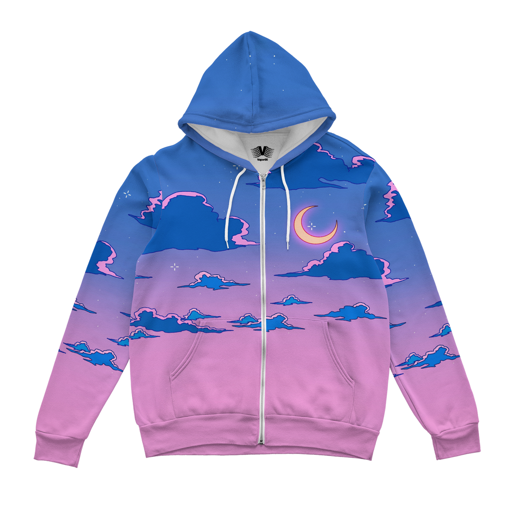Ramen Village Zip Up Hoodie