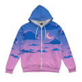 Ramen Village Zip Up Hoodie
