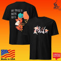Raula The Floral From Struggle To Something Beautiful T-shirt