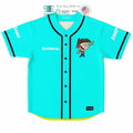BEST Ravempire Spankyyy cyan yellow Baseball Jersey