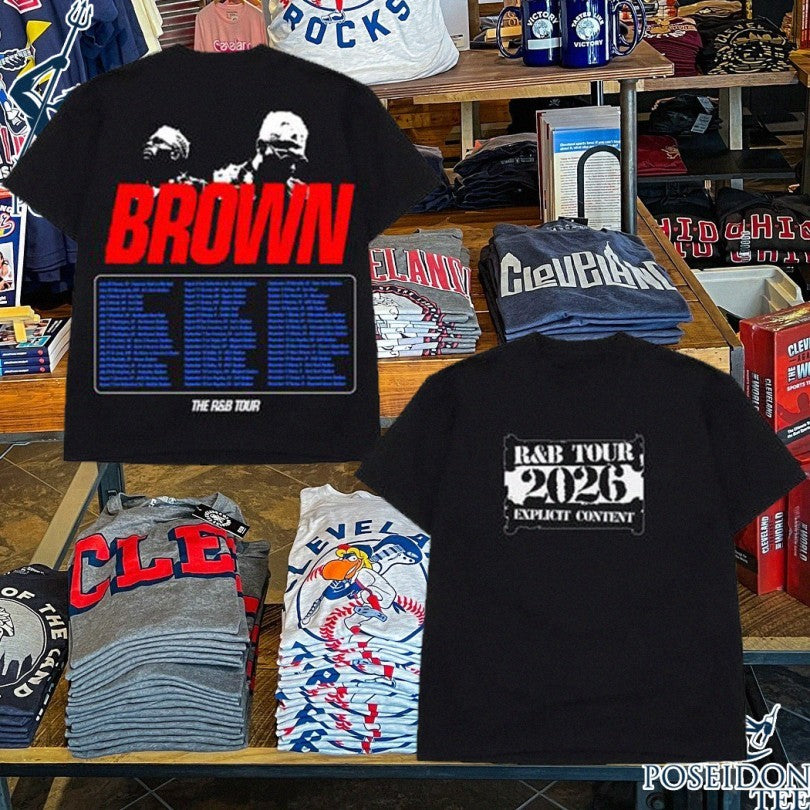R&B Tour Chris Brown R&B Tour T-shirt