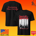 Reality Fade Scattered Remnants Procreating Mass Carnage T-shirt