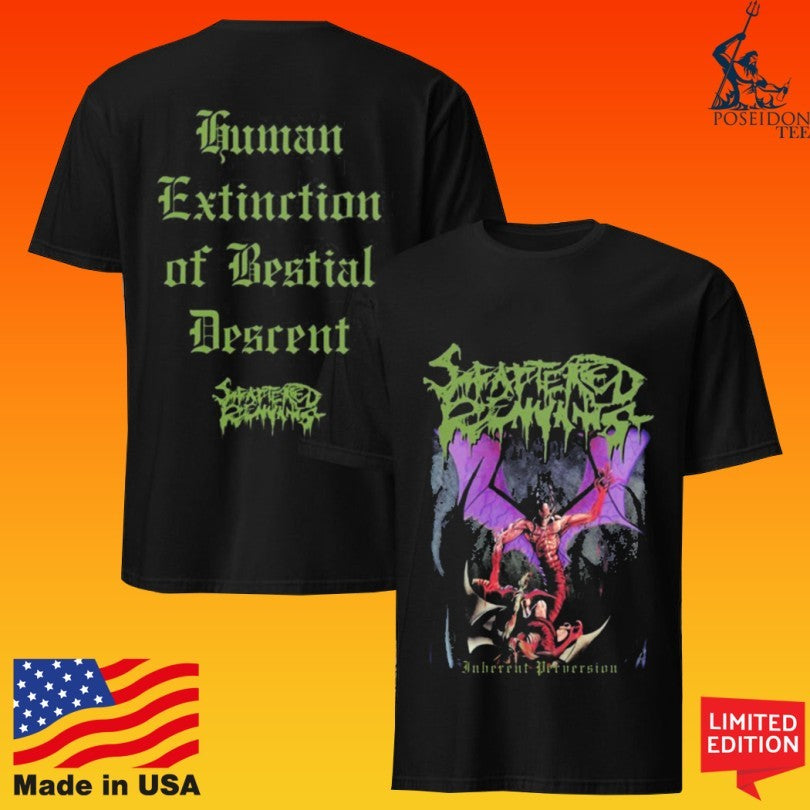 Reality Fade Scattered Remnants Sport Logo T-shirt