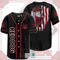 Red Dog Baseball Jersey