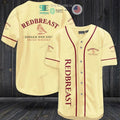 BEST Redbreast Irish Whiskey logo Baseball Jersey