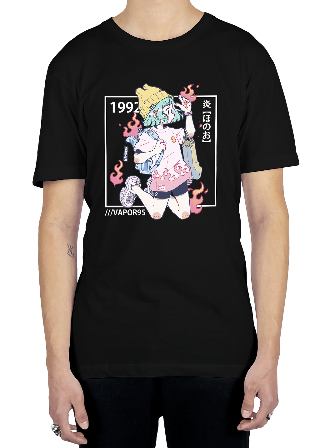 Playing With Fire Tee