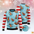 Reindeer Ugly Christmas Sweater