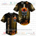 HOT Remy Martin skull head Baseball Jersey Shirt