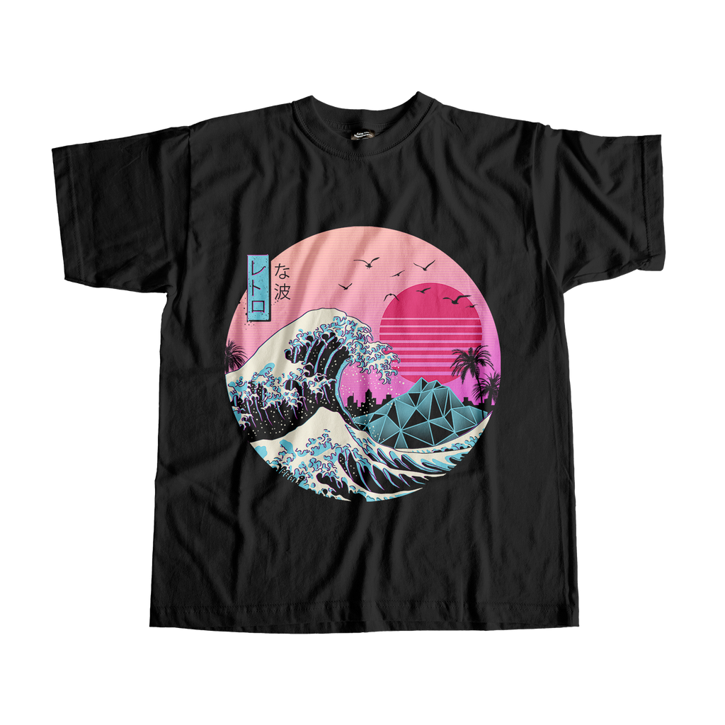 Retro Wave Tee