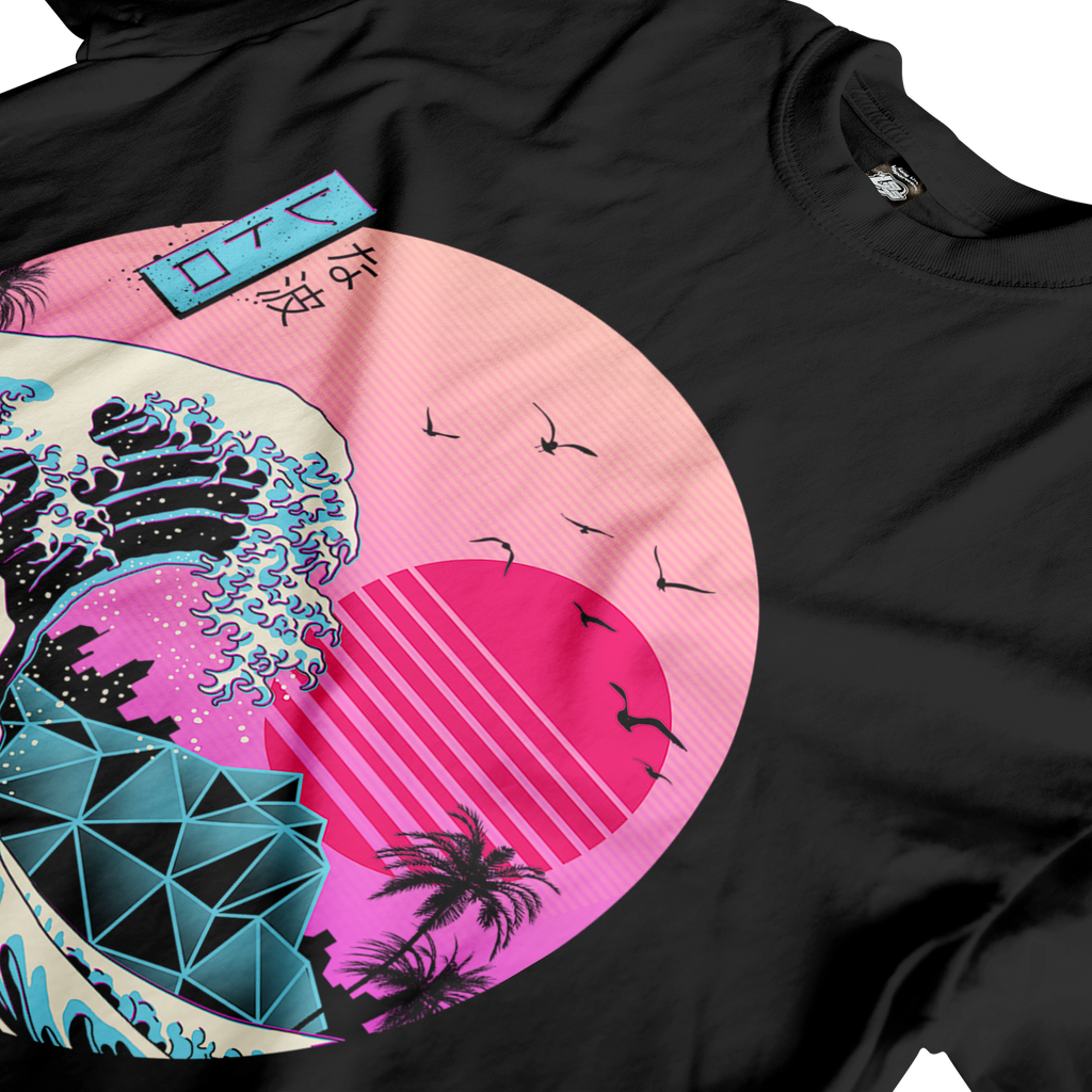 Retro Wave Tee
