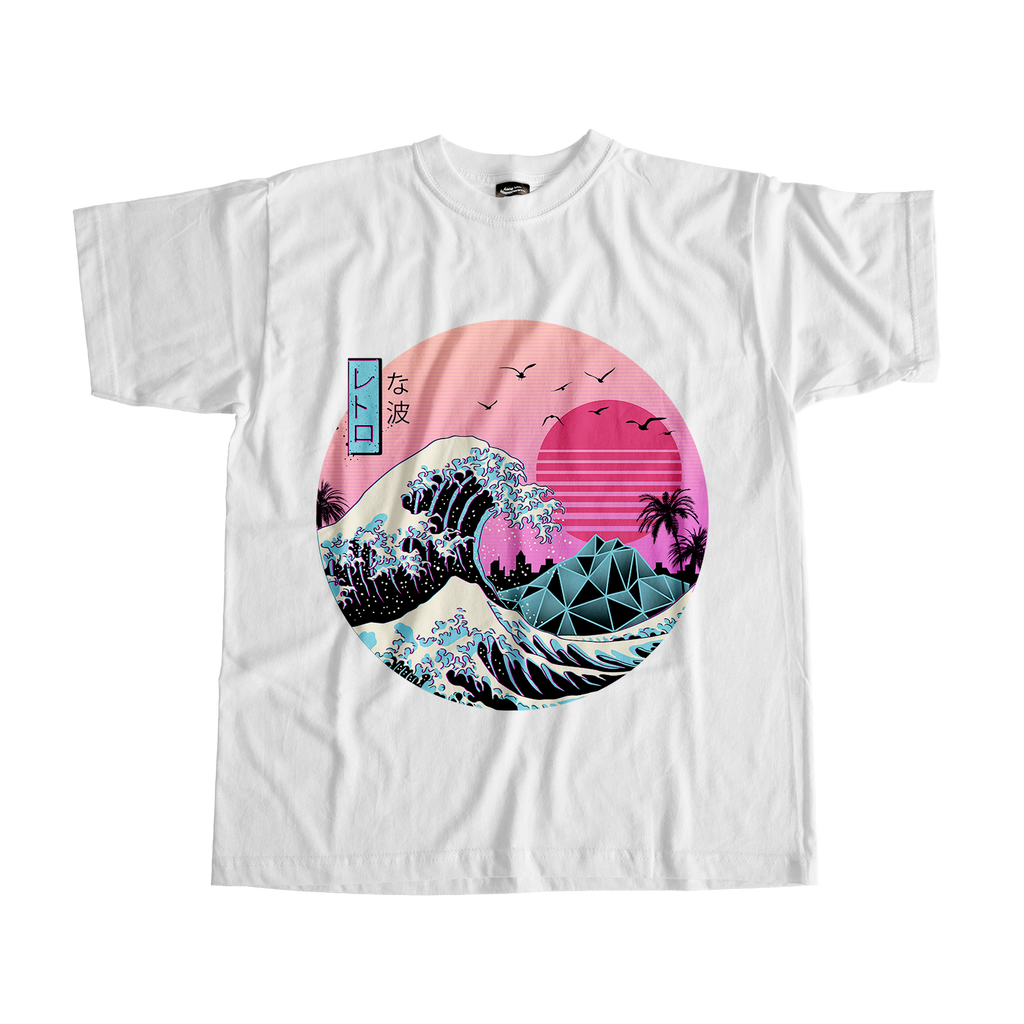 Retro Wave Tee