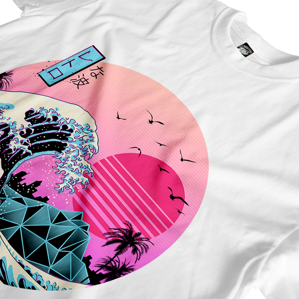 Retro Wave Tee