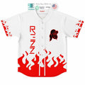 BEST Rezz fourth hokage costume Baseball Jersey