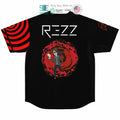 BEST Rezz Rave Daddy black red Baseball Jersey