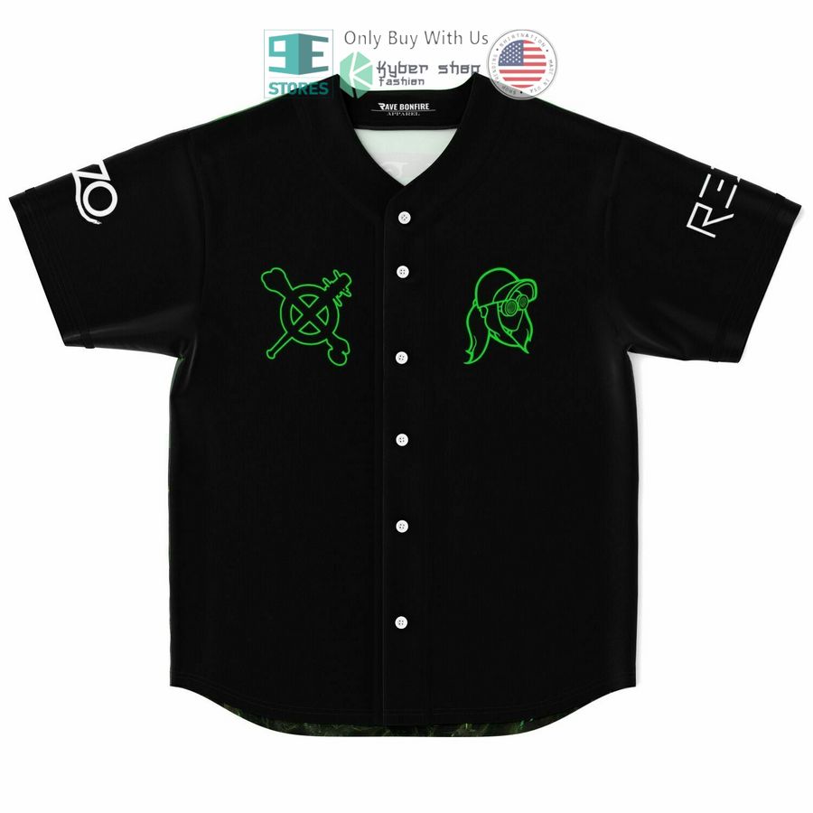 BEST Rezz Spiral Unleashed Baseball Jersey