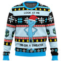 Rick Morty Funny Ugly Christmas Sweater
