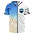 BEST Rick Sanchez Rufus white blue Baseball Jersey
