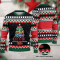 Rockin’ Around the Christmas Tree Ugly Christmas Sweater