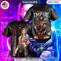 Roman Reigns We The Ones Custom Baseball Jersey