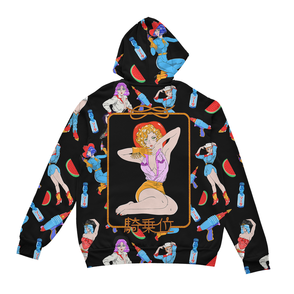 Rootin Tootin Zip Up Hoodie