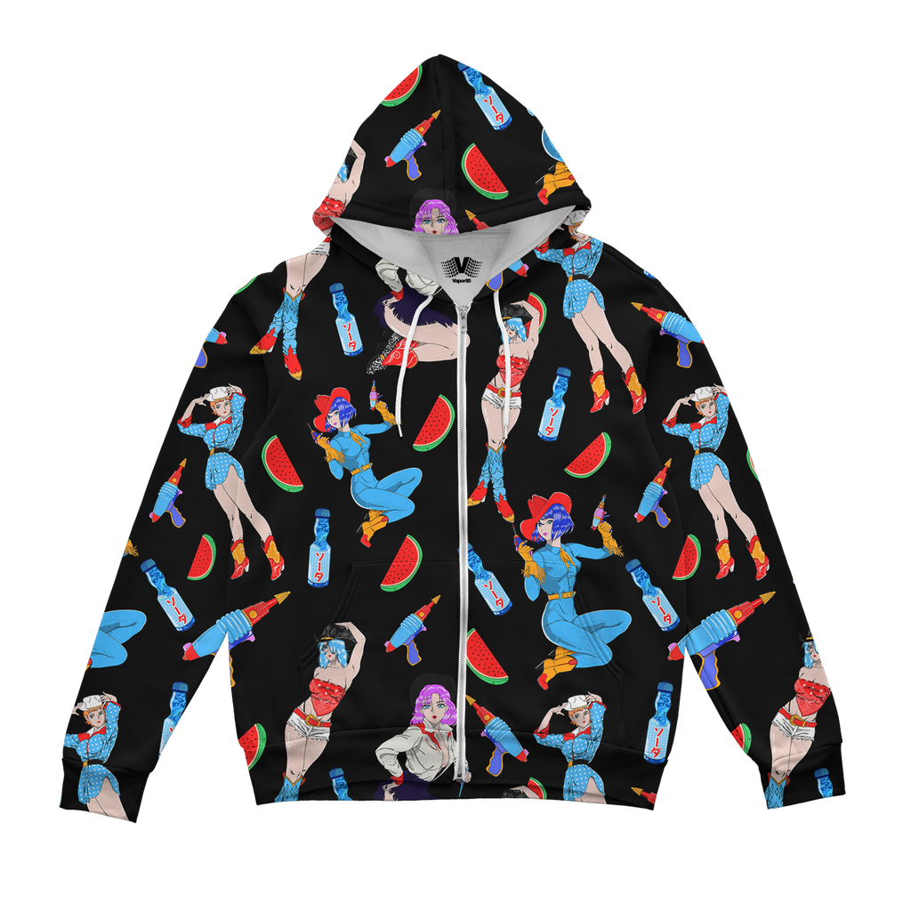 Rootin Tootin Zip Up Hoodie