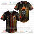 HOT Royal Reserve Skull Head Baseball Jersey Shirt