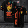 BEST Rumple Minze logo black Baseball Jersey
