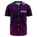 BEST Ryde Or Die Joyryde Violet galaxy Baseball Jersey