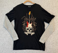 Fender Guitars Y2K Thermal Long Sleeve Shirt Grunge Strat Stratocaster Large L