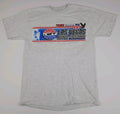 Vintage Y2k 2005 Las Vegas Motor Speedway Eagle Print Racing Shirt Vtg Race